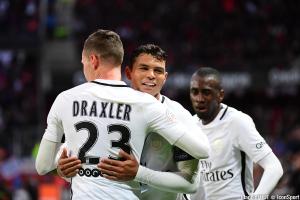 Julian Draxler (PSG) aimerait faire venir Mesut Özil (Arsenal) à Paris.