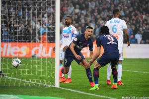Marquinhos et le PSG sont qualifiés pour les quarts de finale de la Coupe de France.