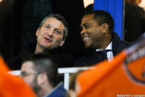 Patrick Kluivert pourra observer l'un de ses fils, Shane, sur la pelouse du Parc OL, samedi soir