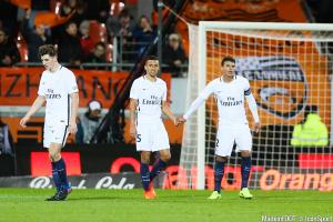 Thomas Meunier et les Parisiens voient le titre s'envoler...