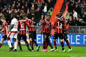 Jean Michaël Seri et l'OGC Nice ont dominé le PSG (3-1), hier soir.