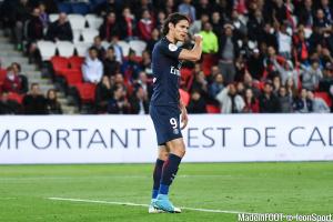 Edinson Cavani a dressé des louanges de son entraîneur, Unai Emery