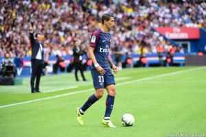 Angel Di Maria n'a pas pu rejoindre le FC Barcelone.