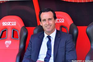 Unai Emery avait le sourire