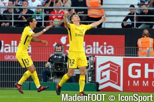 Meunier a encensé Di Maria.