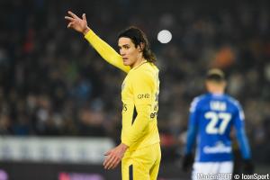 Edinson Cavani reçoit les louanges de Deschamps