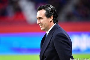 Unai Emery, l'entraîneur du PSG.