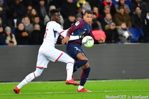 Les compos probables du PSG et de Lille.