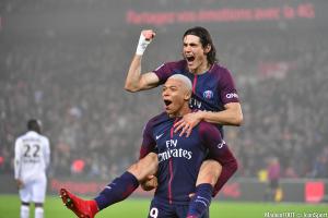 Vous avez élu Edinson Cavani meilleur joueur du PSG sur cette première partie de saison en Ligue 1.