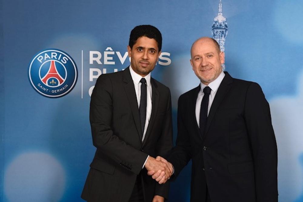 Antero Henrique est le nouveau directeur sportif du PSG.