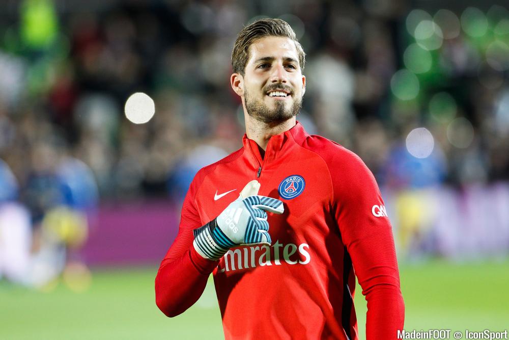 Le Borussia se penche sur la situation de Kevin Trapp.