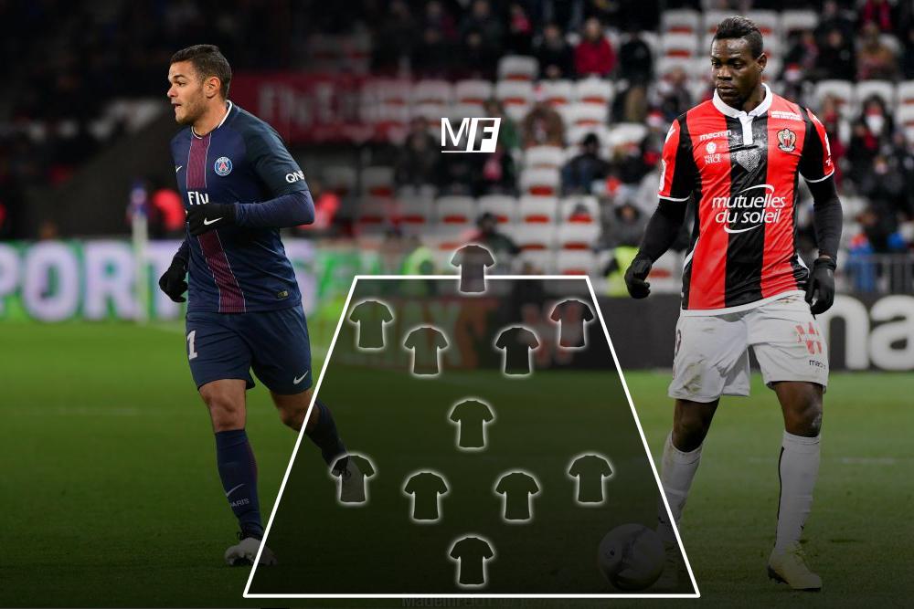 Ben Arfa et Balotelli seront en fin de contrat en juin !