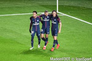 La trio parisien est en grande forme lors de cette Coupe du monde !