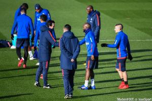 Unai Emery et le PSG se déplacent à Amiens, vendredi soir.