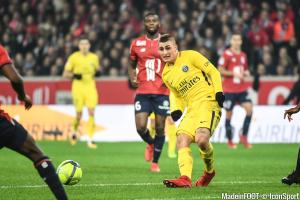 Marco Verratti (PSG) serait disponible pour 85M€ selon The Sun.