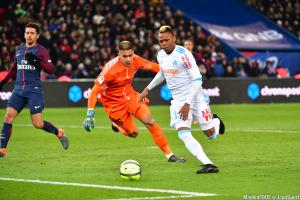 Alphonse Areola sous le maillot du Paris Saint-Germain