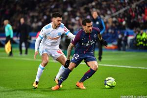 Daniel Alves (PSG) est sous contrat jusqu'en 2019.