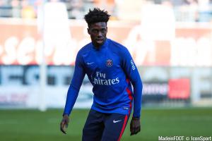 Weah est lié au PSG jusqu'en juin 2021.