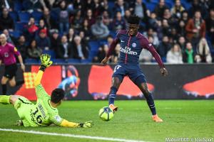 Timothy Weah va quitter le PSG dans les prochaines heures.