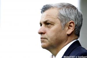 Bruno Genesio, l'entraîneur du Stade Rennais FC.