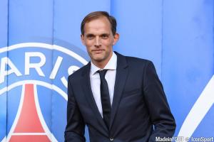 Thomas Tuchel, l'entraîneur du PSG.