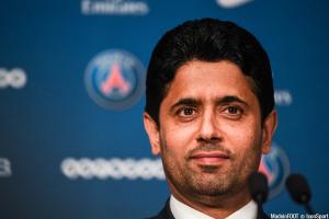 Nasser Al-Khelaïfi s'exprime après la défaite face au Bayern.