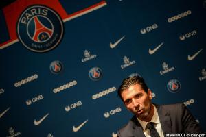 Gianluigi Buffon veut étendre son bail à Paris jusqu'en 2020.