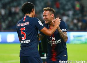 Marquinhos est revenu sur la blessure de Neymar.