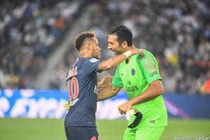 Entre Buffon et Neymar, le courant passe parfaitement