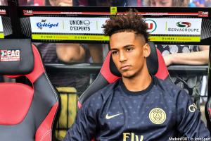 Thilo Kehrer lors de son arrivée au club, en 2018.