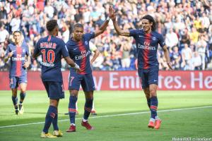 Les compos officielles du match entre le Nîmes Olympique et le PSG.