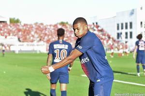 Mbappé s'est distingué dans le bon puis le mauvais sens samedi après-midi