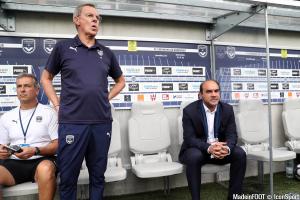 Le groupe du FCGB pour la réception du PSG.