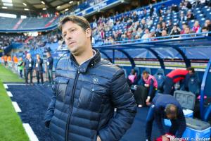 Le groupe du Stade Malherbe de Caen pour la réception du Paris Saint-Germain.