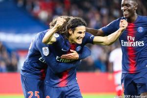 Edinson Cavani (PSG) est régulièrement cité pour un retour à Naples.