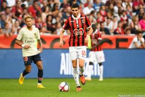 Pierre Lees-Melou, milieu de terrain de l'OGC Nice