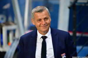 Bruno Genesio est arrivé sur le banc de Rennes en mars 2021