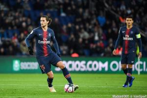 Adrien Rabiot arrive en fin de contrat au Paris Saint-Germain.