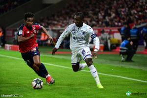 Thiago Mendes est lié au Lille OSC jusqu'en 2022.