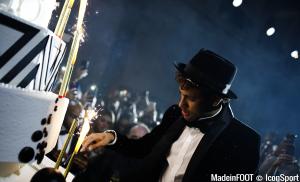 Neymar lors de sa soirée d'anniversaire