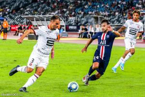 Juan Bernat a repris l'entraînement collectif ce lundi.