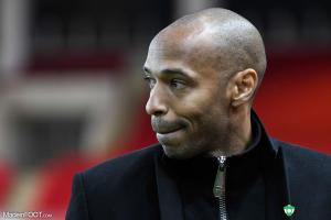 Thierry Henry au micro de Prime Vidéo
