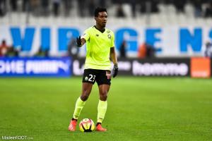 Thiago Mendes sous le maillot de Lille cette saison.