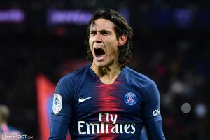 L'agent de Cavani a répondu à Cerezo.