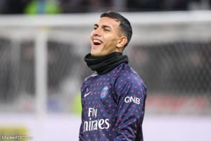 Paredes et Paris se déplacent à Caen samedi.