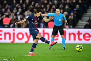 Edinson Cavani (PSG) devrait rater le 8ème de finale retour de LDC face à Manchester United.