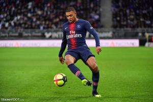 Mbappé évoque le match contre Caen