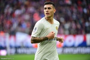 Pour Leandro Paredes le plus important ce sont les 3 points