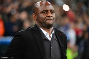 Patrick Vieira, l'entraîneur de l'OGC Nice, devra composer avec plusieurs absences.