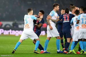 Les compos probables de PSG - OM.